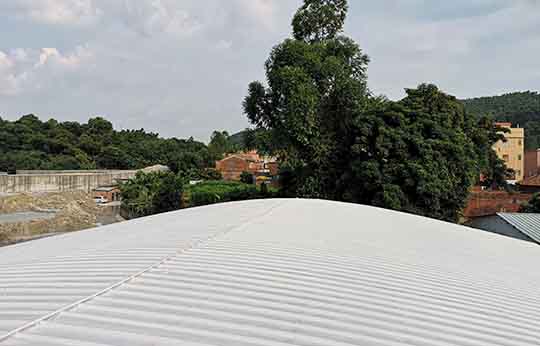 佛山高明奇進(jìn)電子廠(chǎng)_廠(chǎng)房車(chē)間降溫