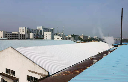 中山市福源紙箱廠(chǎng)隔熱防腐