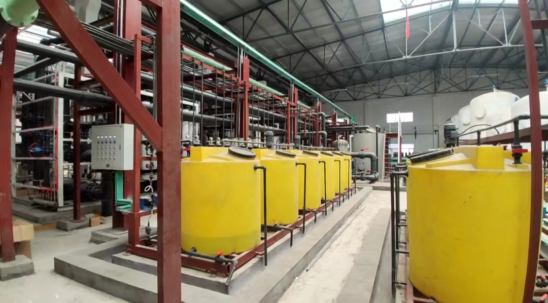 內(nèi)蒙某礦井水提標治理項目