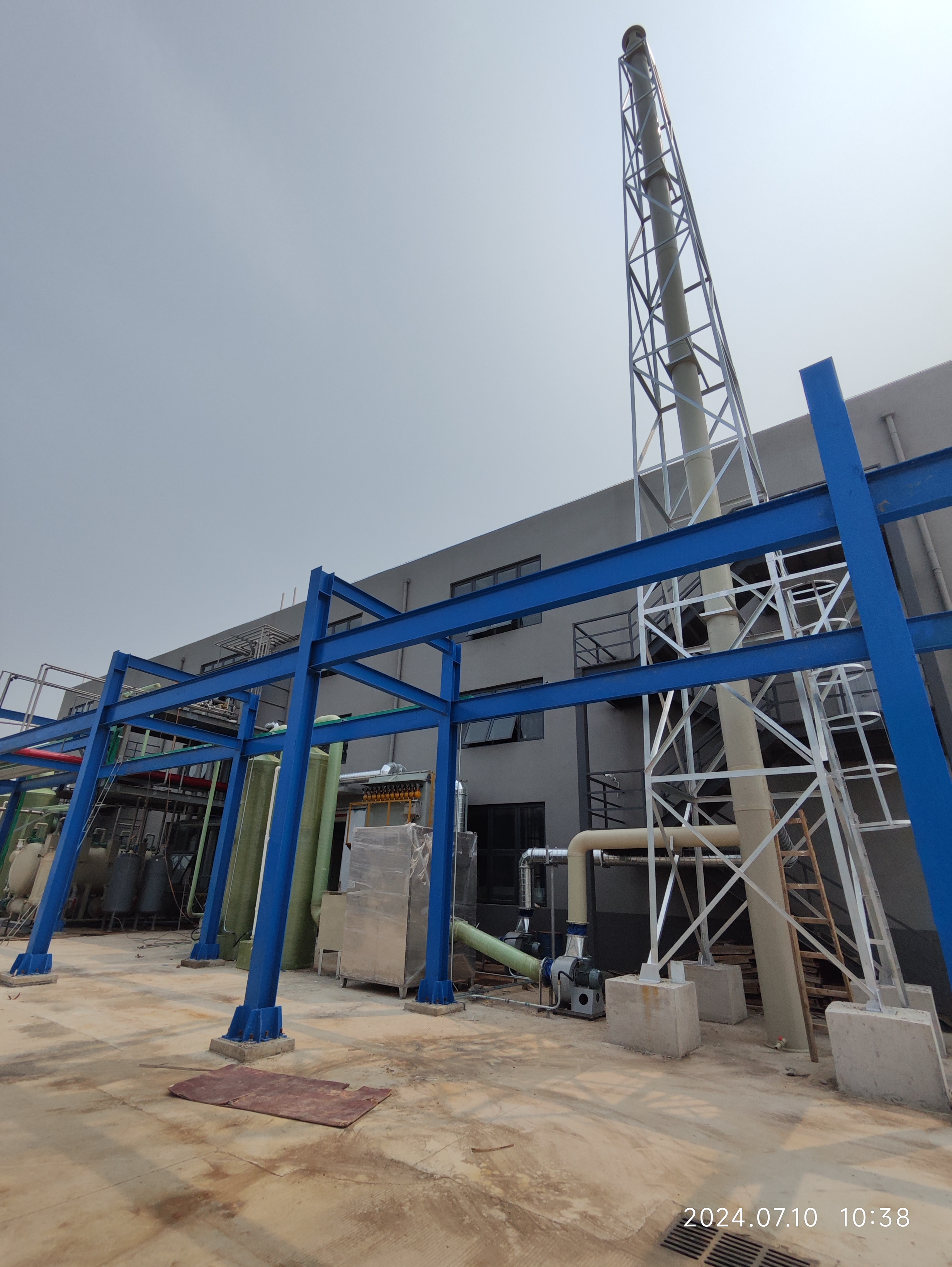 河南嘉屹達廢氣處理工程