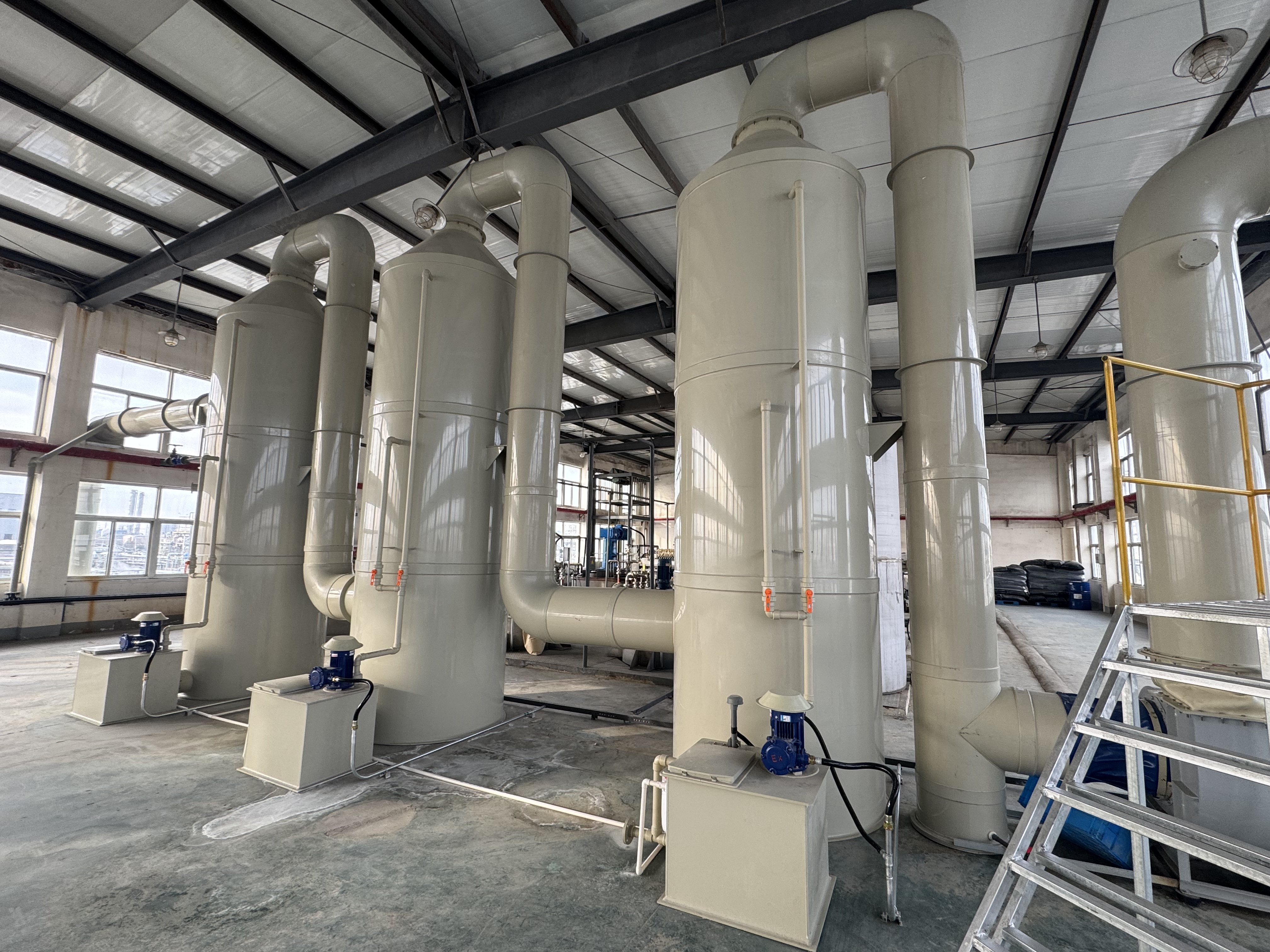 濮陽(yáng)昊天廢氣處理工程