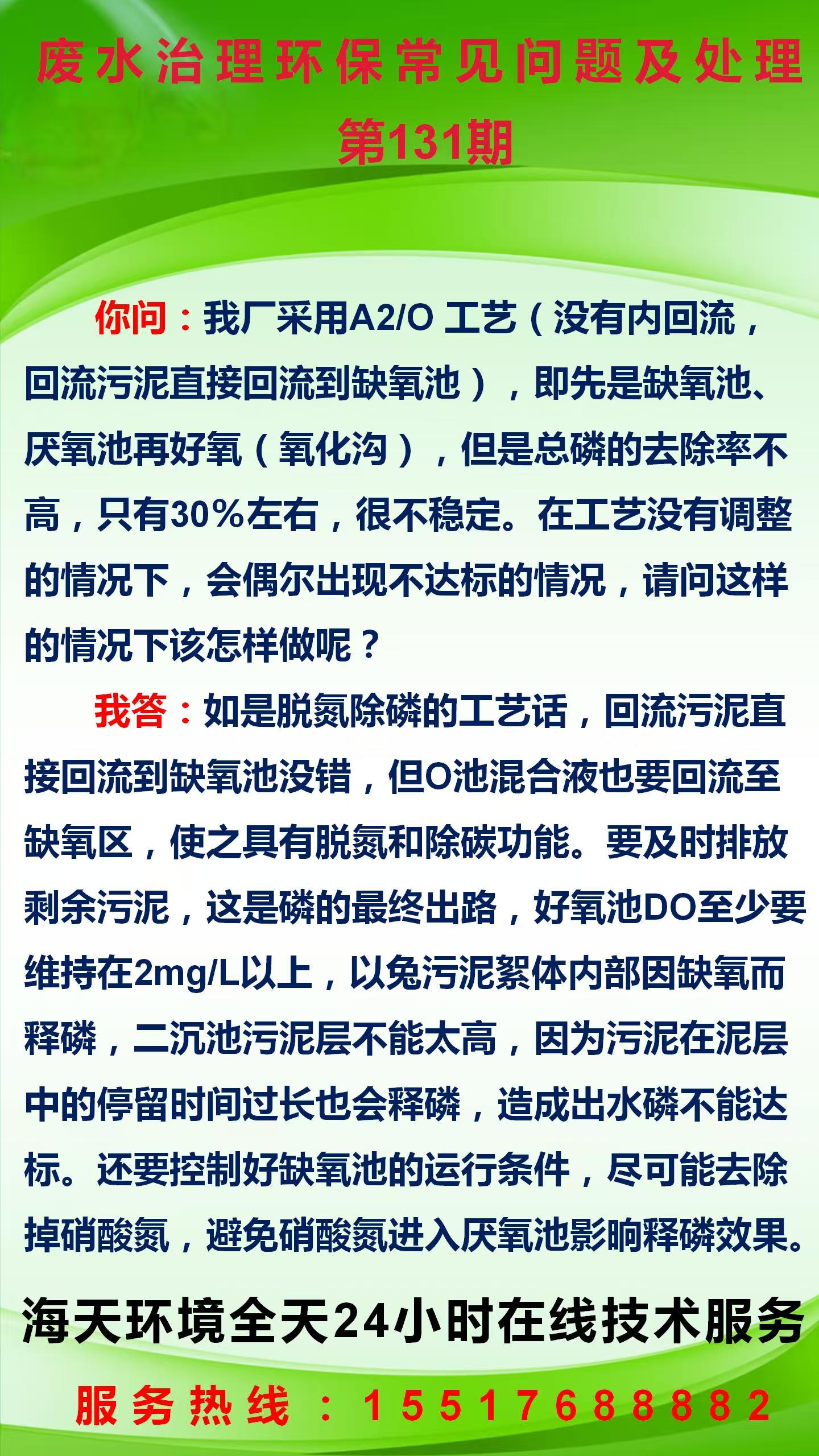 污水治理環(huán)保常見問題及處理 第131期