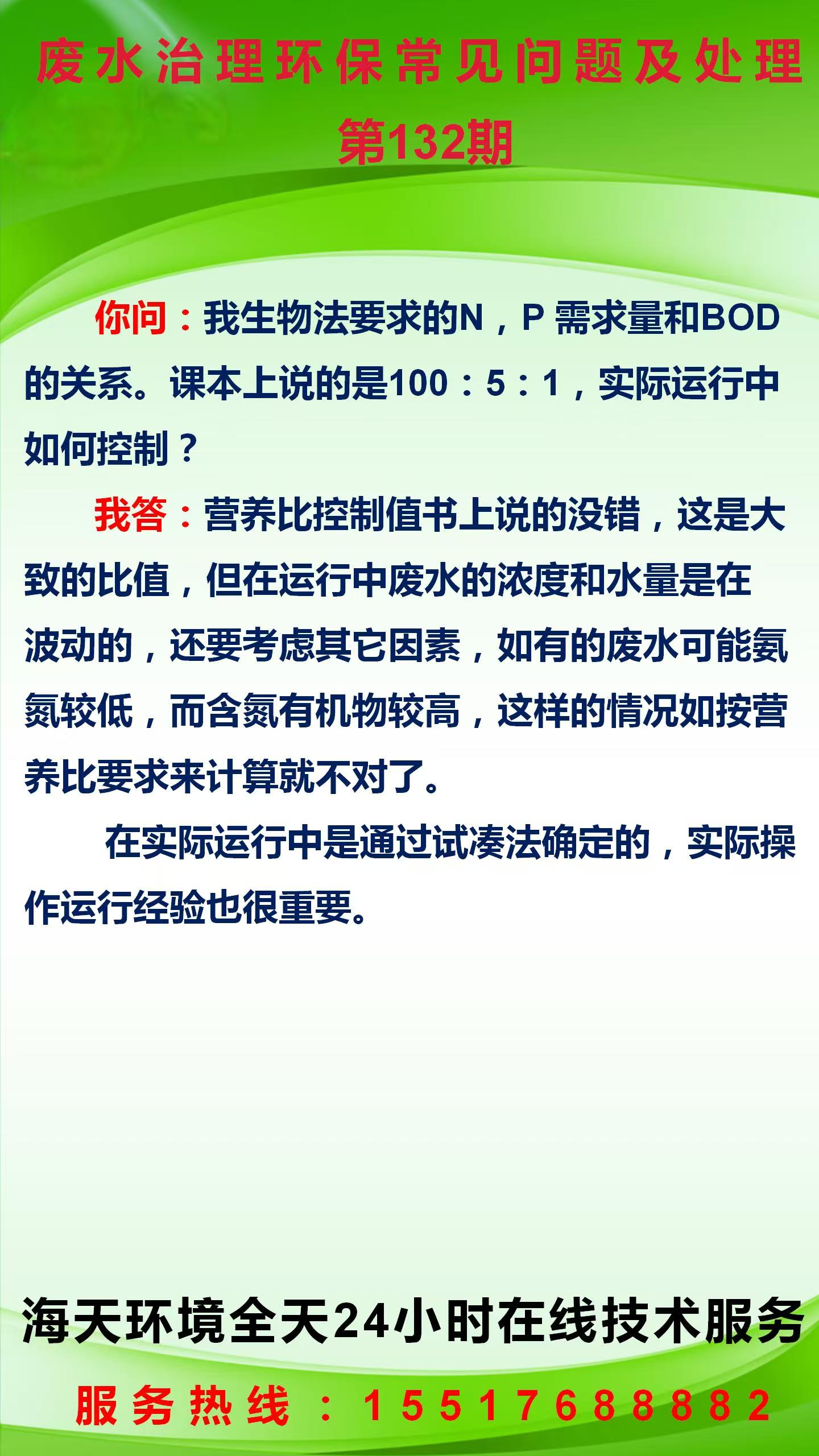 污水治理環(huán)保常見問題及處理 第132期