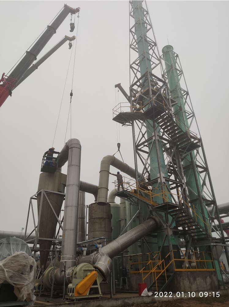 濮陽(yáng)惠成新材料產(chǎn)業(yè)技術(shù)研究院有限公司廢氣備用應(yīng)急措施工程