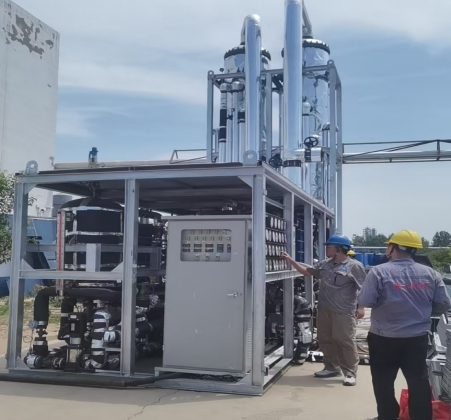 HE-1型真空有機溶劑回收裝置