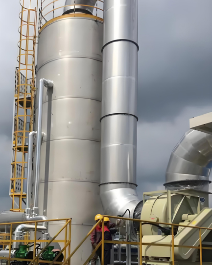 HE-1型雙相閃蒸高鹽廢水濃縮設(shè)備