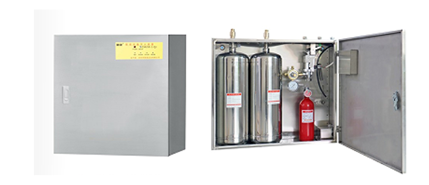 廚房排油煙系統(tǒng)內(nèi)部滅火裝置