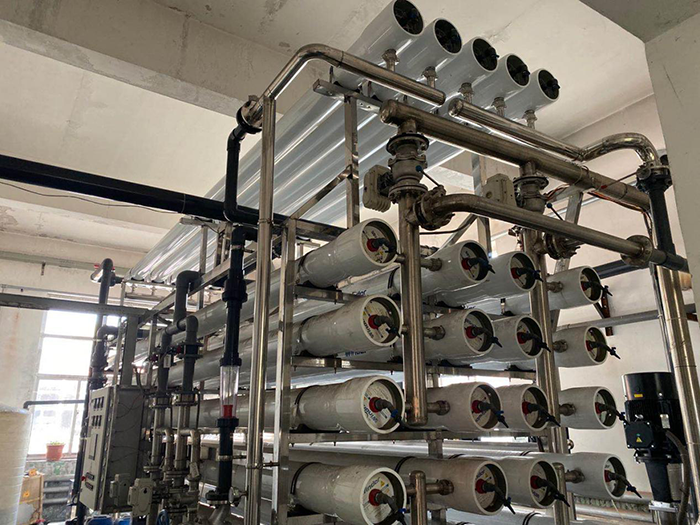 山西西山煤電集團鎮(zhèn)城底礦礦井水深度處理項目