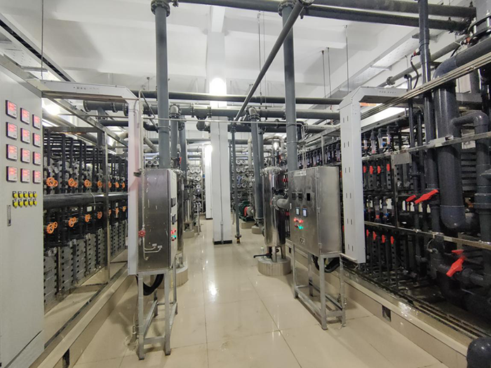 國電駐馬店電廠全廠廢水綜合治理非標設備