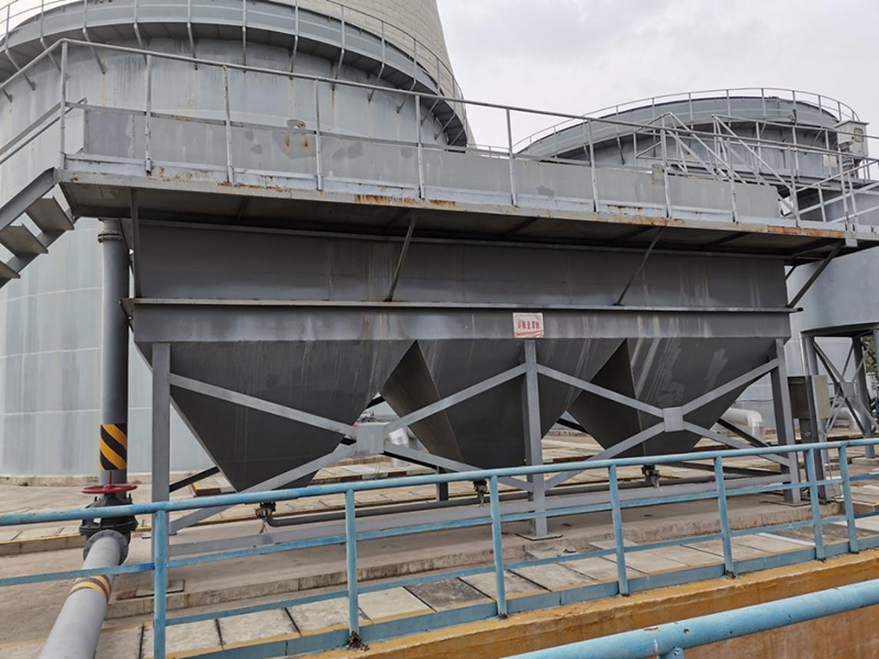 國電濮陽熱電廠斜板澄清設備