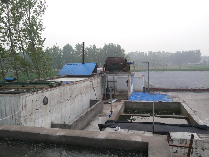 濟源市億源肉食品有限公司污水處理工程