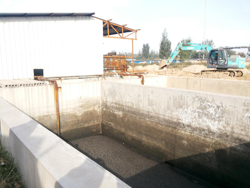 河南華濮食品有限責任公司污水處理工程