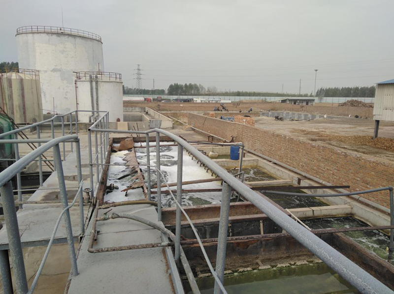 濮陽福德科技有限公司污水處理工程項目