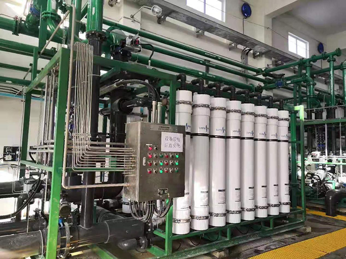 國電永福鍋爐補給水擴建工程